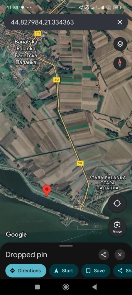Kuća pored Dunava